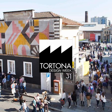 Design District- Navigli Mini Appartamento Via Tortona 66 ميلان المظهر الخارجي الصورة